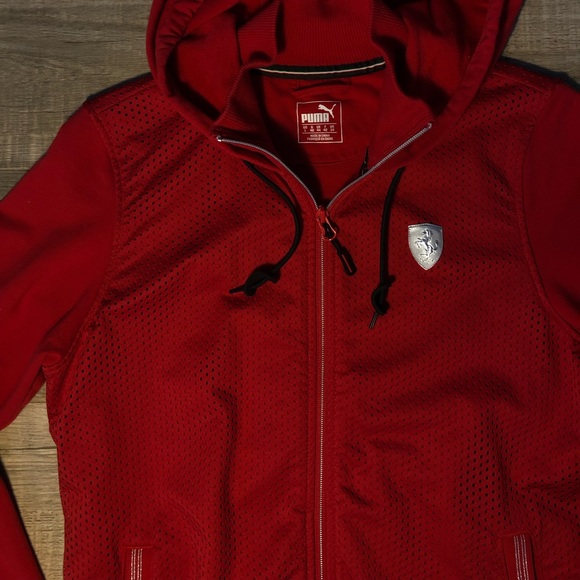 Puma Red Ferrari jacket - Picture 3 of 3